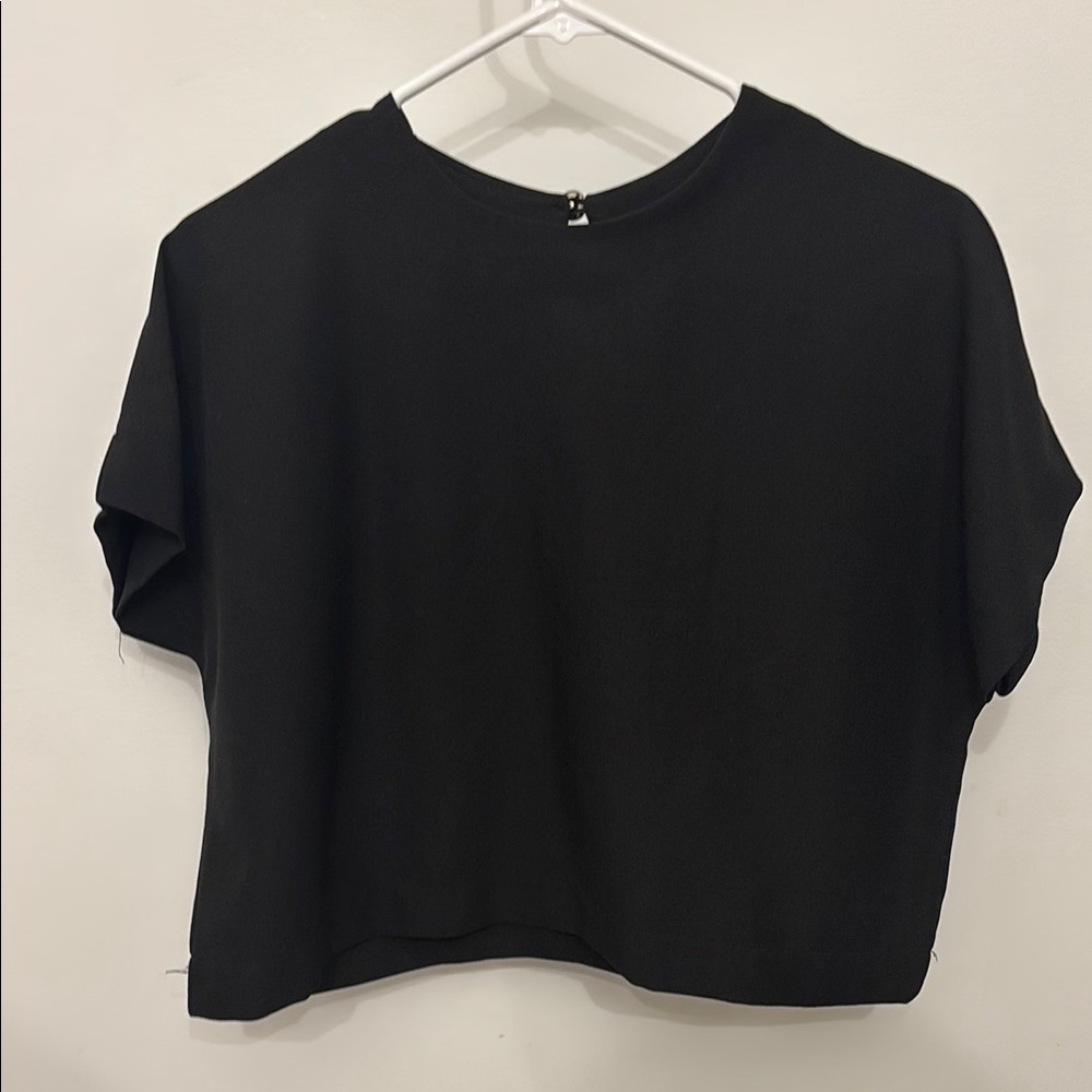Classic Black Women's Top